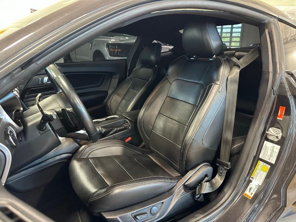 used 2022 Ford Mustang car, priced at $36,500