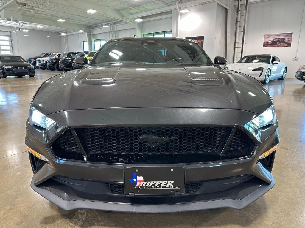 used 2022 Ford Mustang car, priced at $36,500