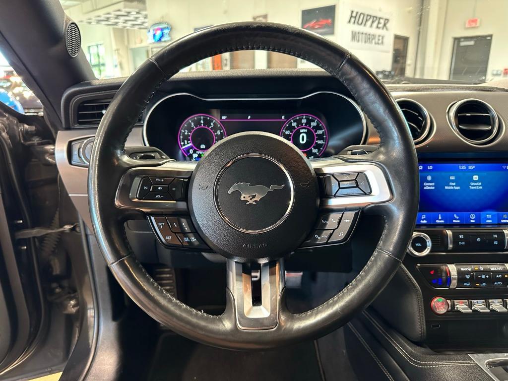 used 2022 Ford Mustang car, priced at $36,500