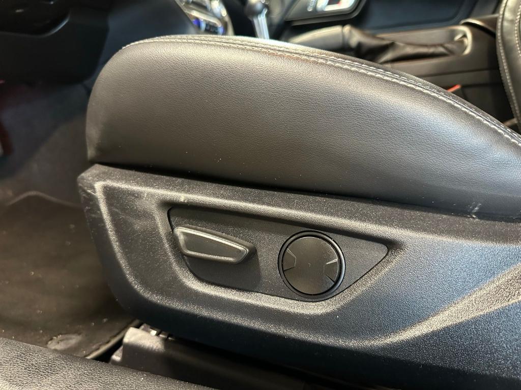 used 2022 Ford Mustang car, priced at $36,500