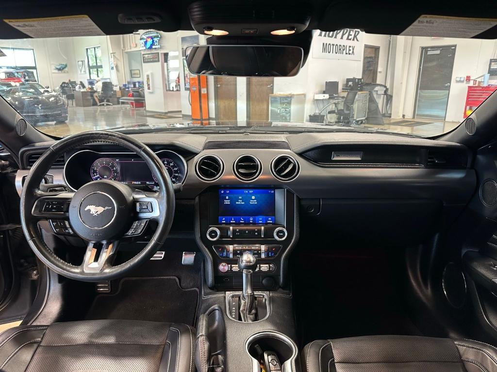 used 2022 Ford Mustang car, priced at $36,500