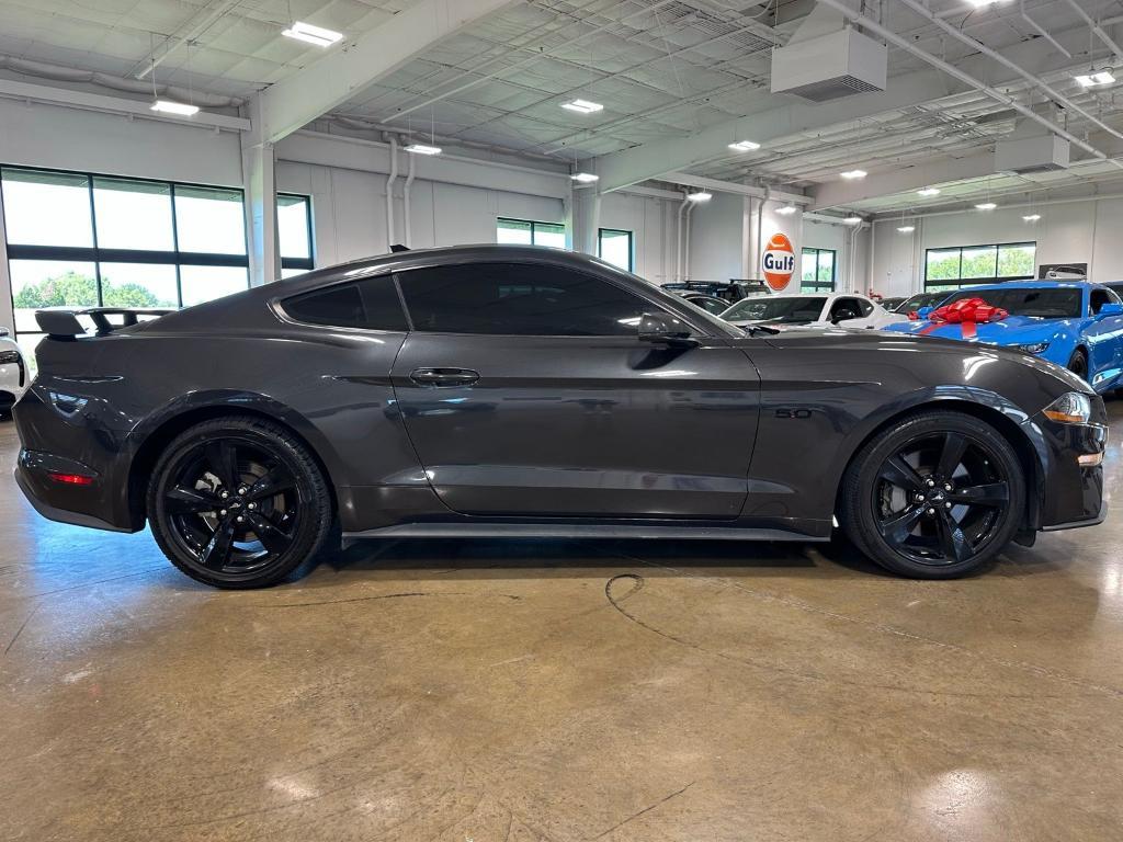used 2022 Ford Mustang car, priced at $36,500