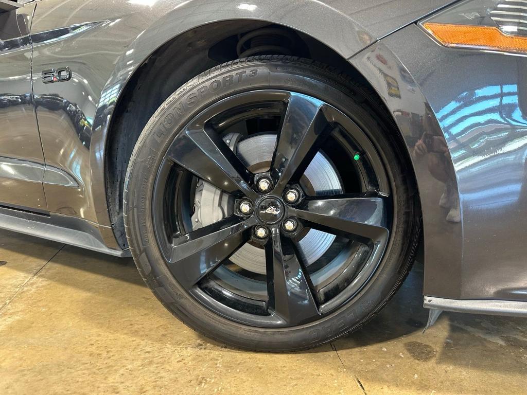 used 2022 Ford Mustang car, priced at $36,500