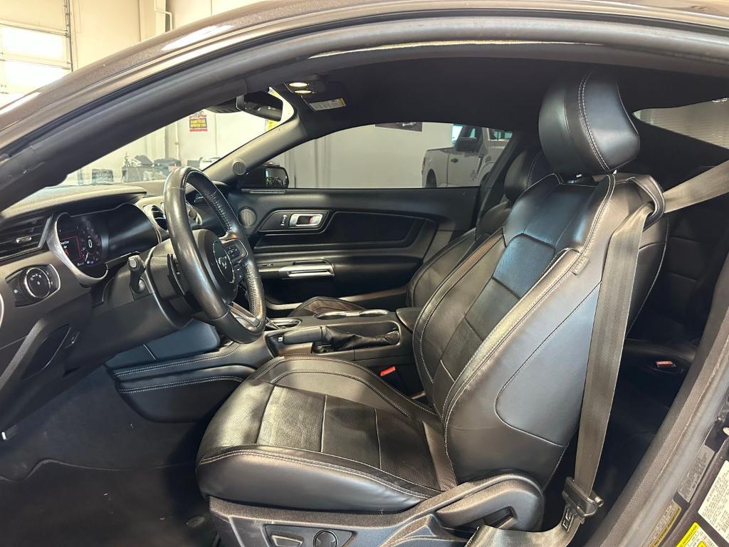 used 2022 Ford Mustang car, priced at $36,500