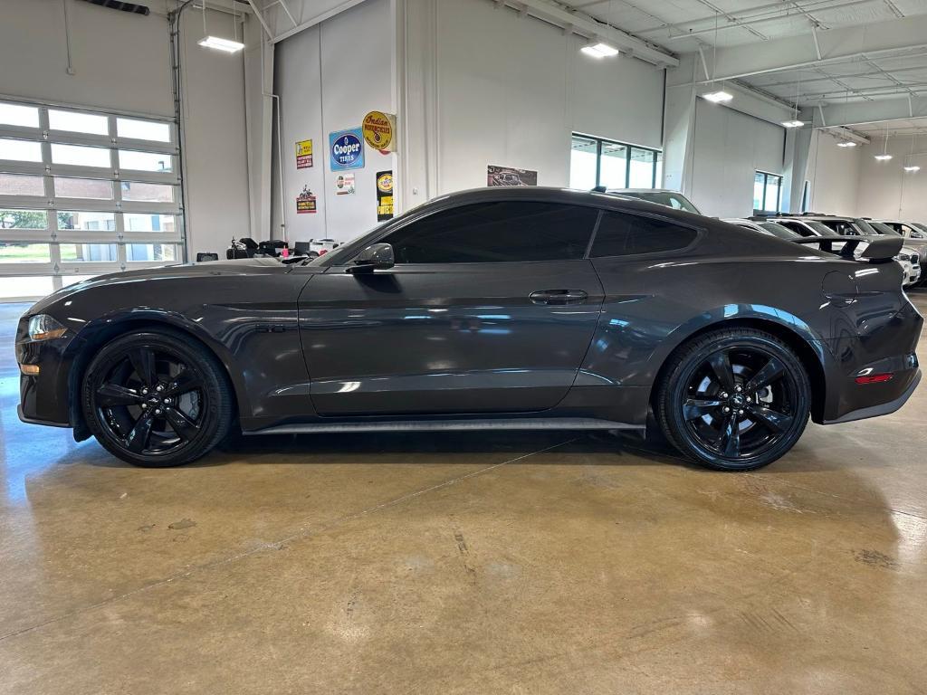 used 2022 Ford Mustang car, priced at $36,500