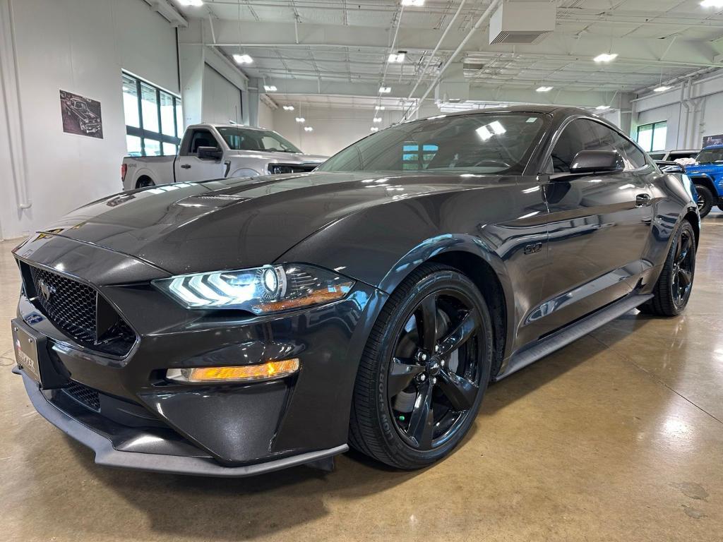 used 2022 Ford Mustang car, priced at $36,500