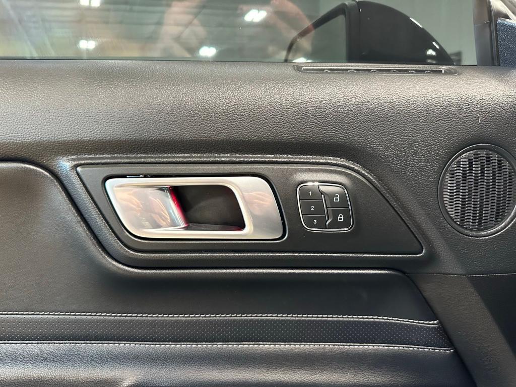 used 2022 Ford Mustang car, priced at $36,500