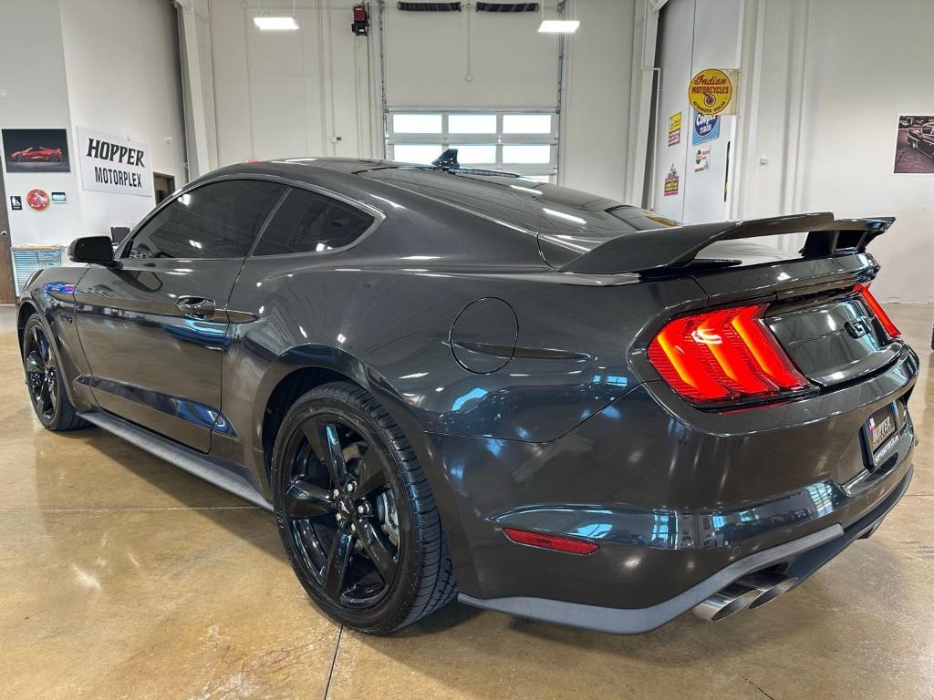 used 2022 Ford Mustang car, priced at $36,500
