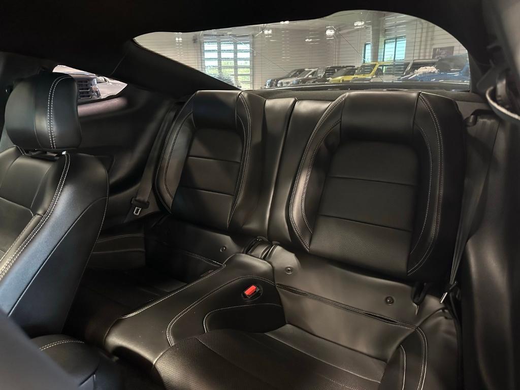 used 2022 Ford Mustang car, priced at $36,500