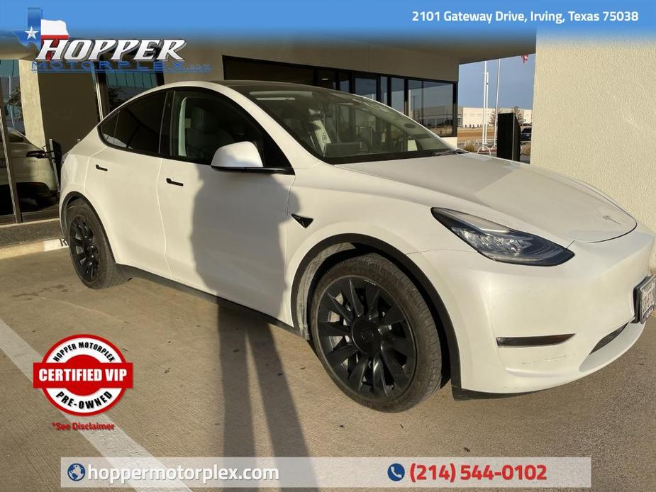 used 2023 Tesla Model Y car, priced at $33,219