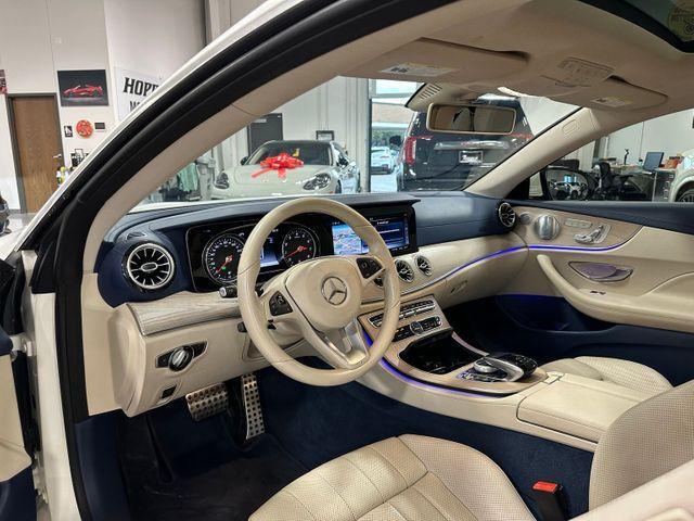 used 2018 Mercedes-Benz E-Class car, priced at $22,000
