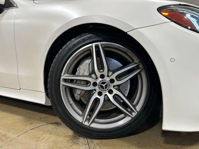 used 2018 Mercedes-Benz E-Class car, priced at $22,000