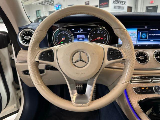 used 2018 Mercedes-Benz E-Class car, priced at $22,000