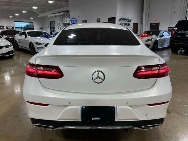 used 2018 Mercedes-Benz E-Class car, priced at $22,000