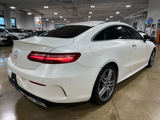 used 2018 Mercedes-Benz E-Class car, priced at $22,000