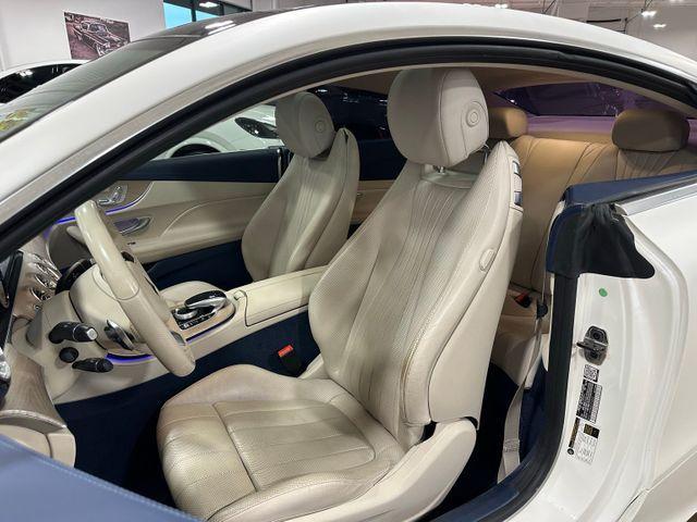 used 2018 Mercedes-Benz E-Class car, priced at $22,000