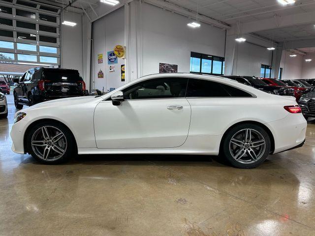 used 2018 Mercedes-Benz E-Class car, priced at $22,000