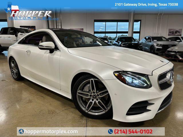 used 2018 Mercedes-Benz E-Class car, priced at $22,000