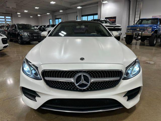 used 2018 Mercedes-Benz E-Class car, priced at $22,000