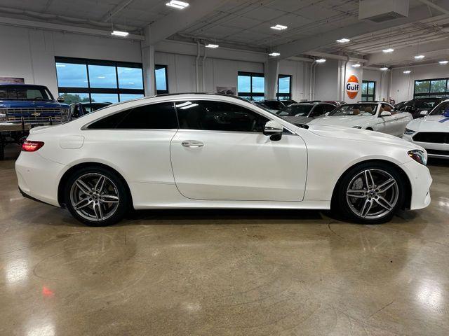 used 2018 Mercedes-Benz E-Class car, priced at $22,000