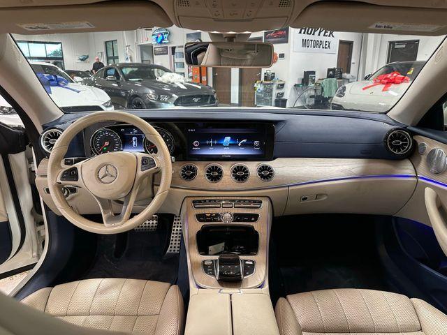 used 2018 Mercedes-Benz E-Class car, priced at $22,000