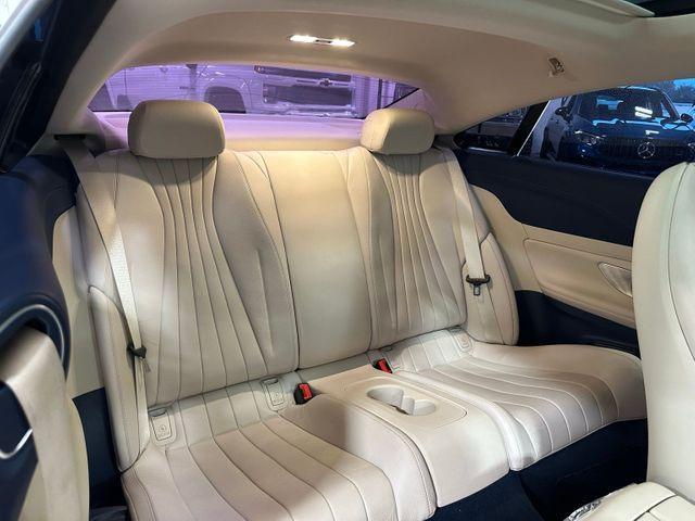 used 2018 Mercedes-Benz E-Class car, priced at $22,000