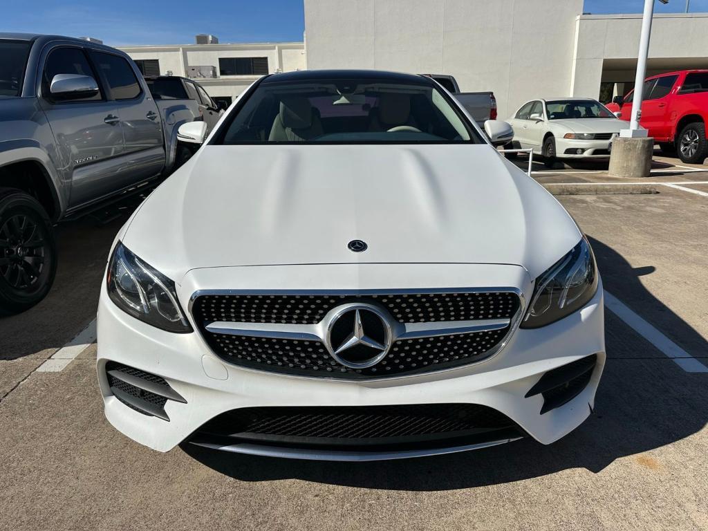 used 2018 Mercedes-Benz E-Class car, priced at $22,000