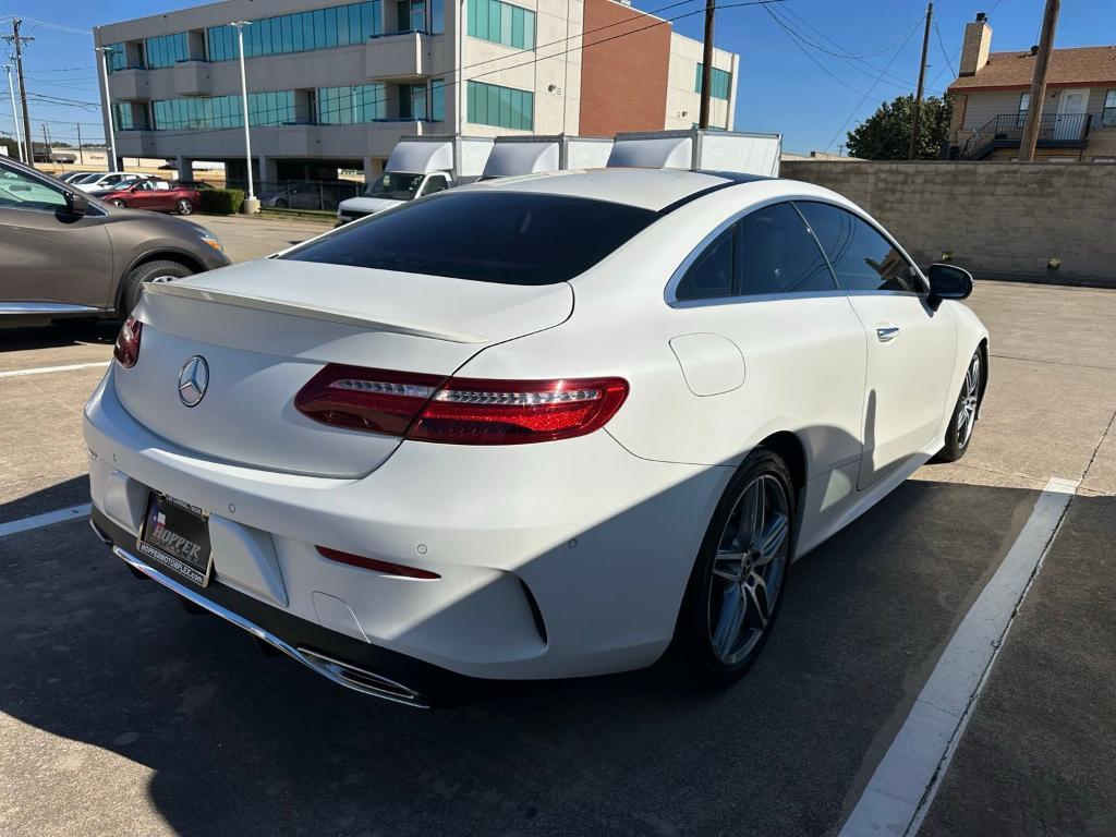 used 2018 Mercedes-Benz E-Class car, priced at $22,000