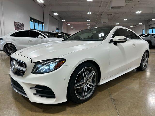 used 2018 Mercedes-Benz E-Class car, priced at $22,000