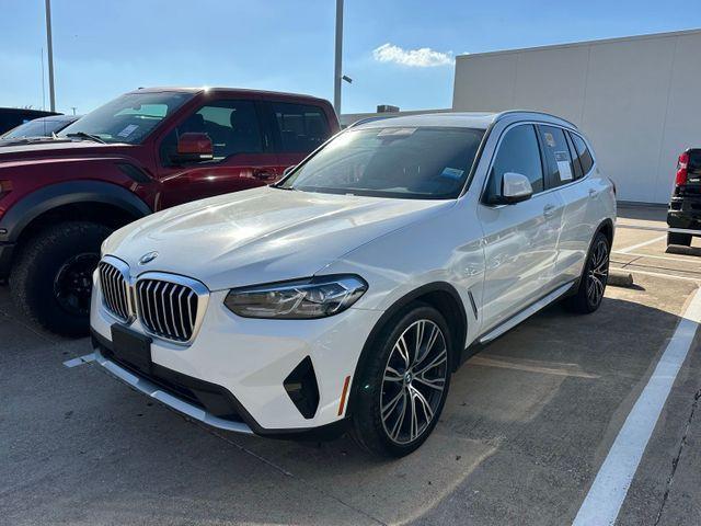 used 2022 BMW X3 car, priced at $28,500