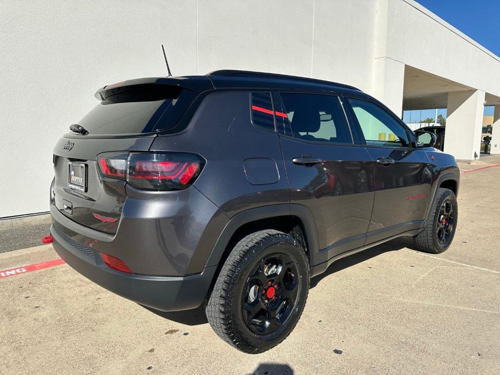 used 2023 Jeep Compass car, priced at $27,000