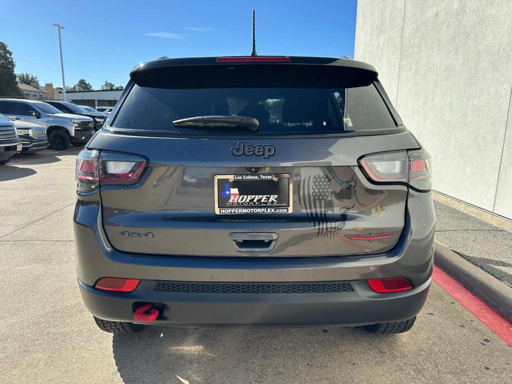 used 2023 Jeep Compass car, priced at $27,000