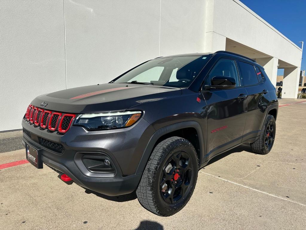 used 2023 Jeep Compass car, priced at $27,000
