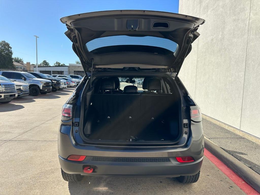 used 2023 Jeep Compass car, priced at $27,000