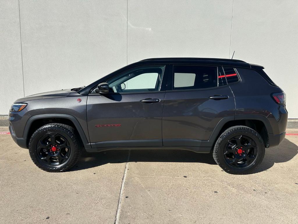 used 2023 Jeep Compass car, priced at $27,000