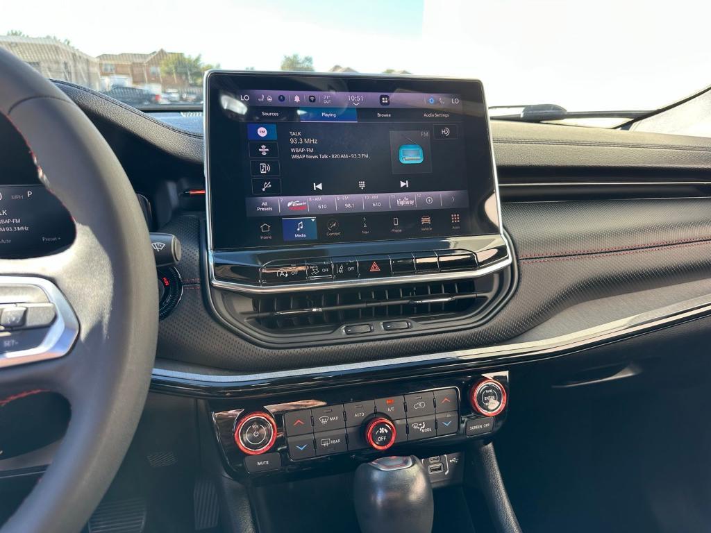 used 2023 Jeep Compass car, priced at $27,000