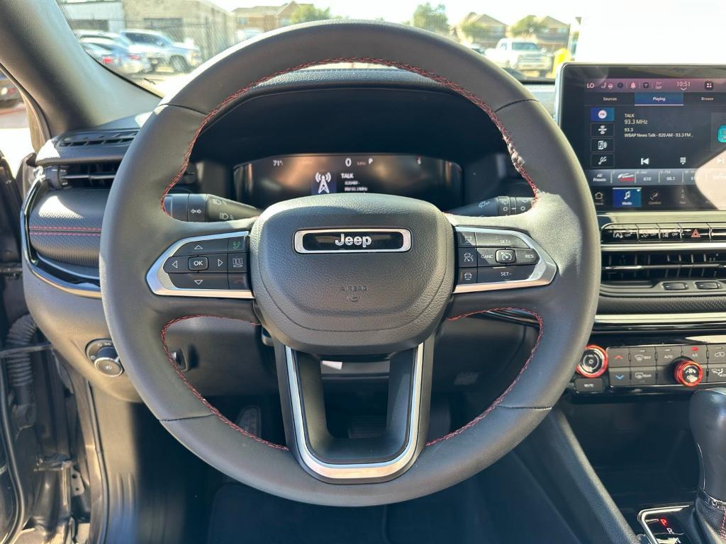 used 2023 Jeep Compass car, priced at $27,000