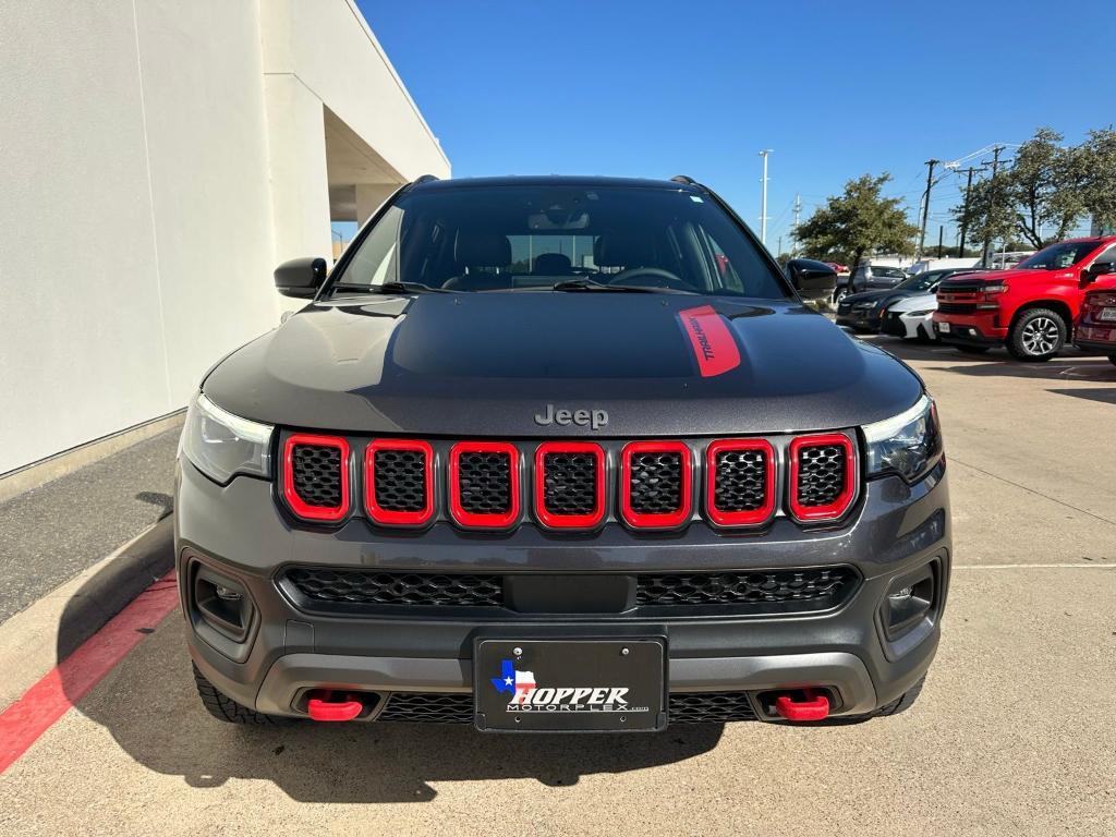 used 2023 Jeep Compass car, priced at $27,000