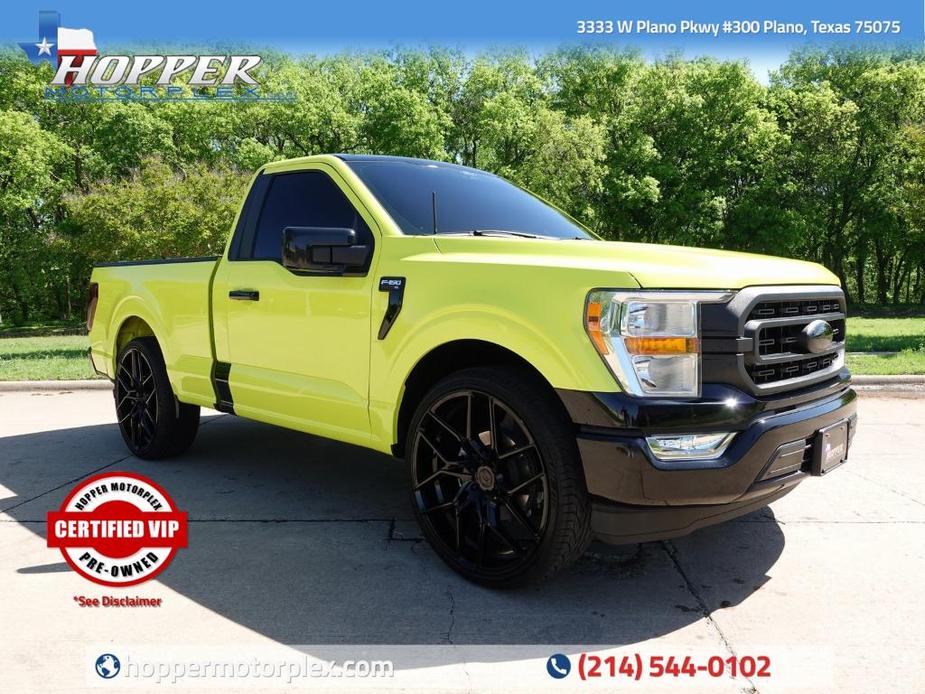 used 2022 Ford F-150 car, priced at $33,999