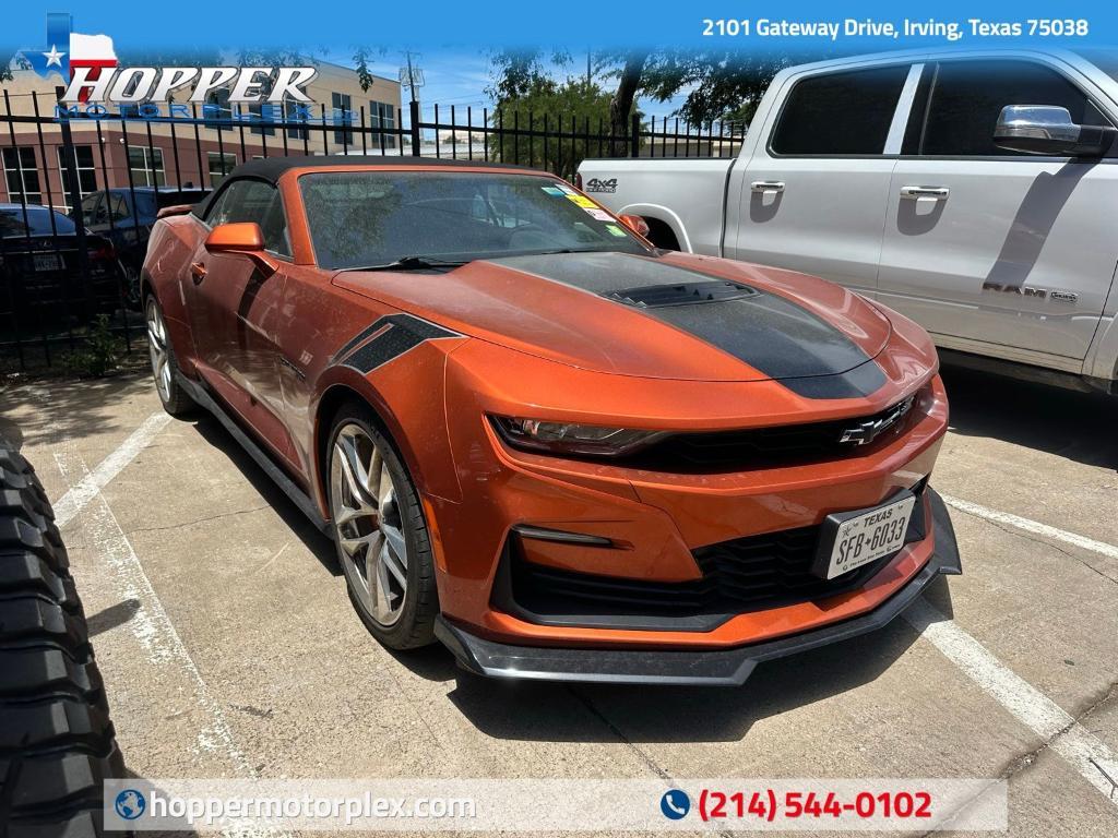 used 2022 Chevrolet Camaro car, priced at $48,000