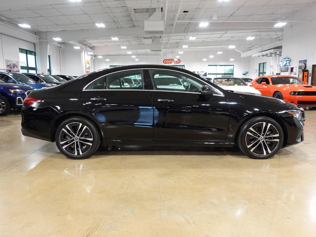 used 2024 Mercedes-Benz CLA 250 car, priced at $42,000