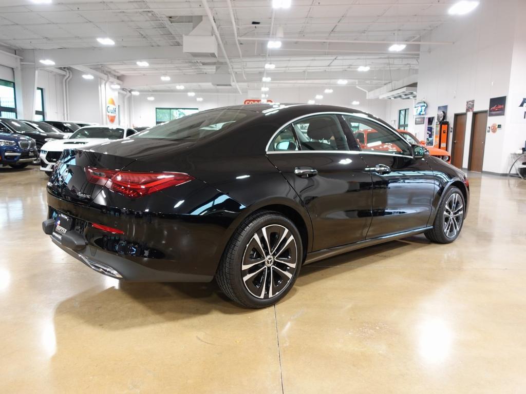 used 2024 Mercedes-Benz CLA 250 car, priced at $42,000