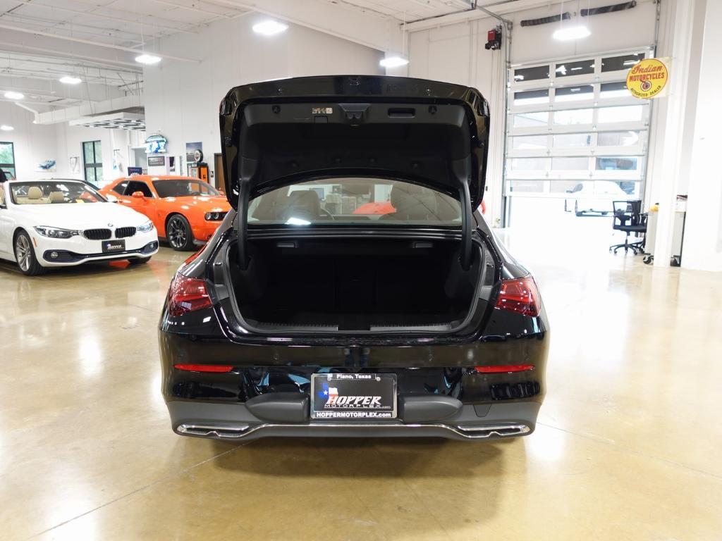 used 2024 Mercedes-Benz CLA 250 car, priced at $42,000