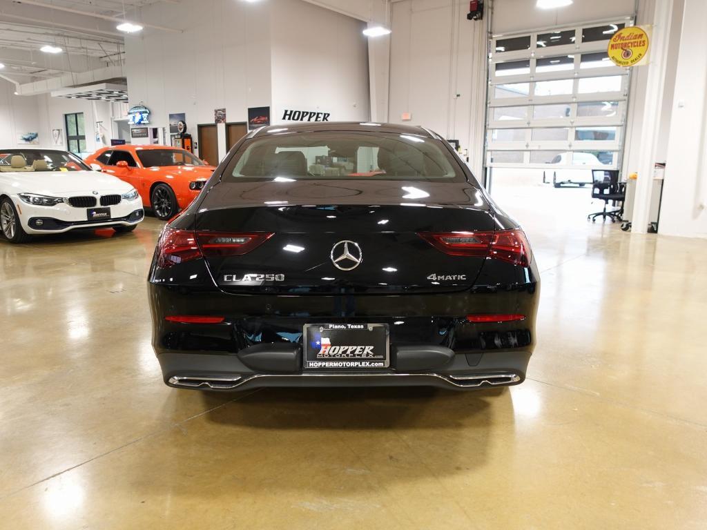 used 2024 Mercedes-Benz CLA 250 car, priced at $42,000