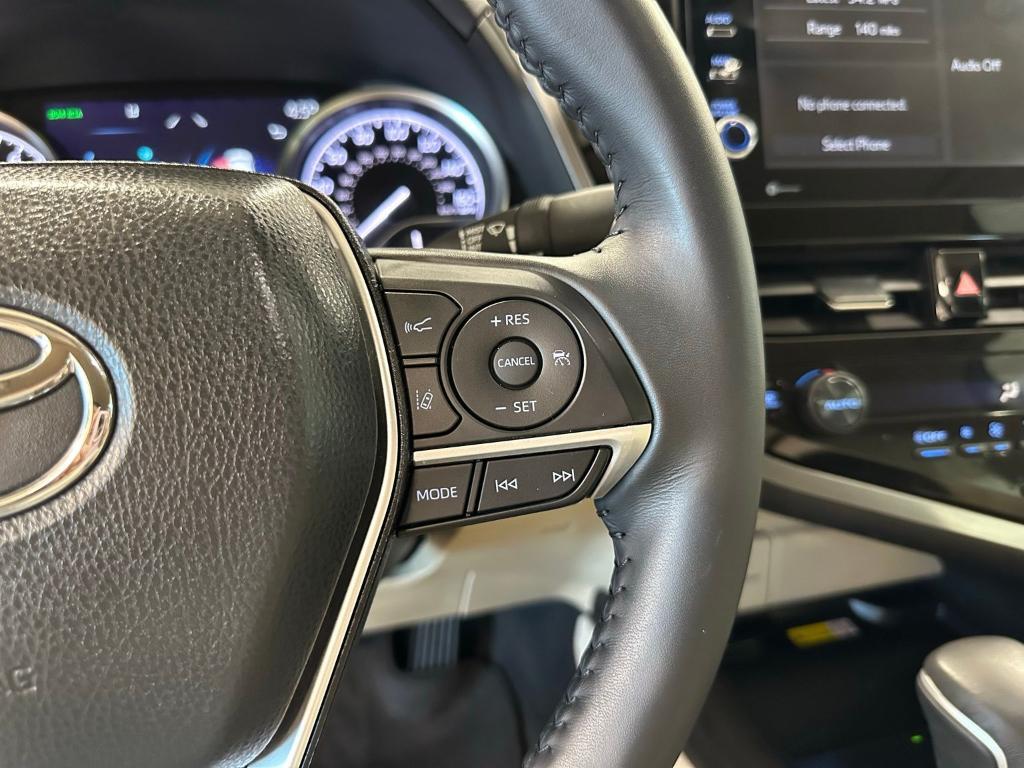 used 2024 Toyota Camry car, priced at $28,000