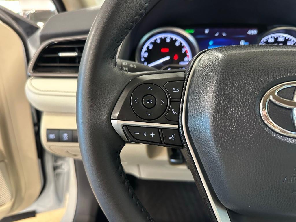 used 2024 Toyota Camry car, priced at $28,000