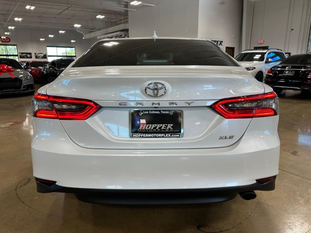 used 2024 Toyota Camry car, priced at $28,000