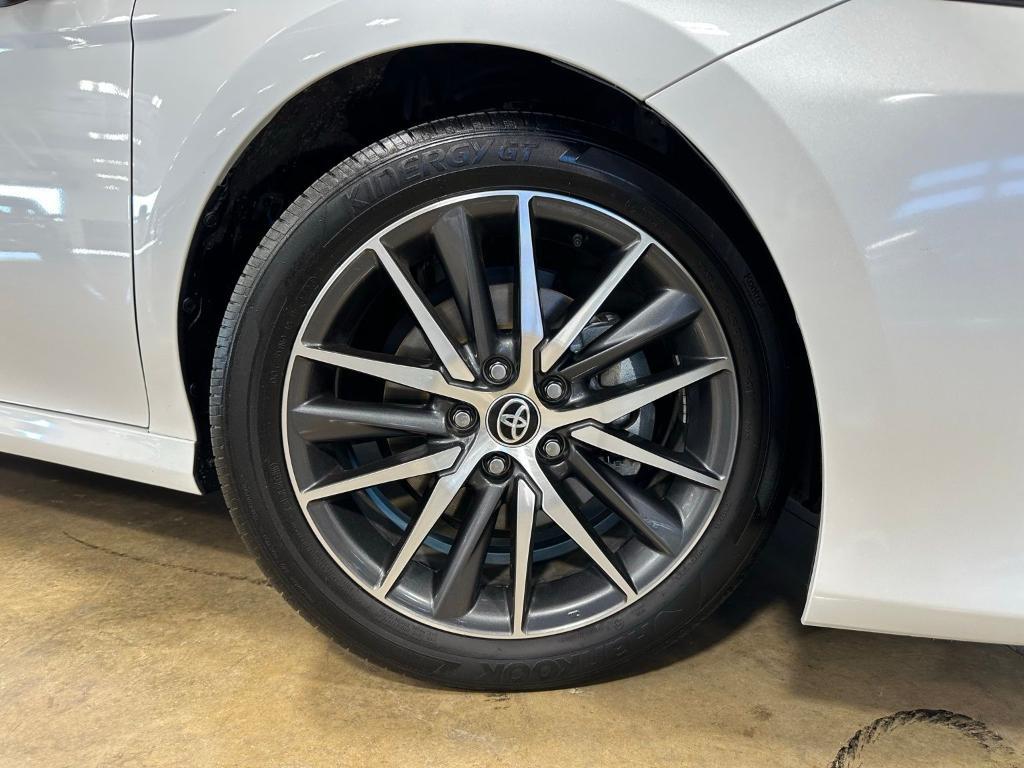 used 2024 Toyota Camry car, priced at $28,000