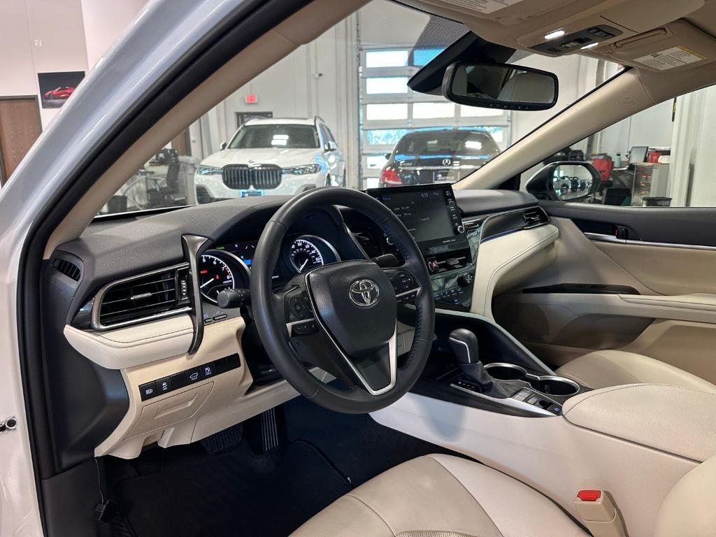 used 2024 Toyota Camry car, priced at $28,000