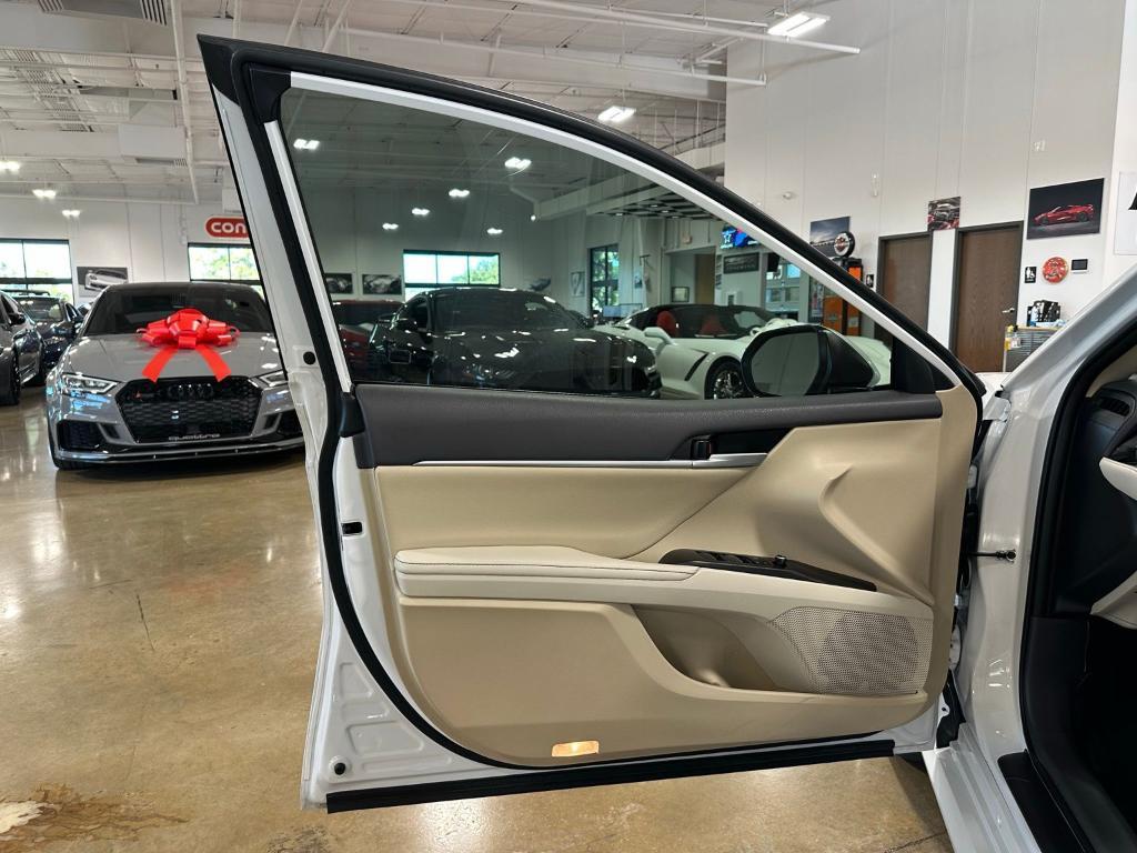 used 2024 Toyota Camry car, priced at $28,000
